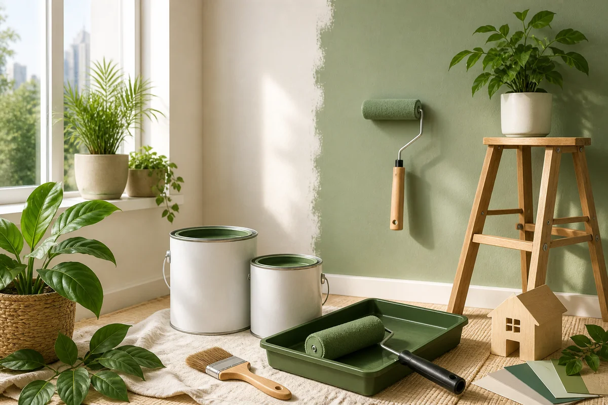 The Ultimate Guide to Eco-Friendly & Health-First Home Painting in Delhi NCR (2026)