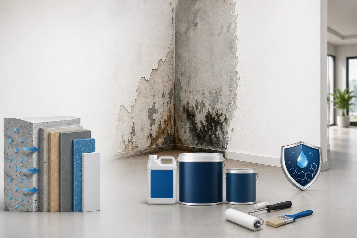 The Definitive Guide for 2026 to Damp Proofing & Specialized Chemical Paints