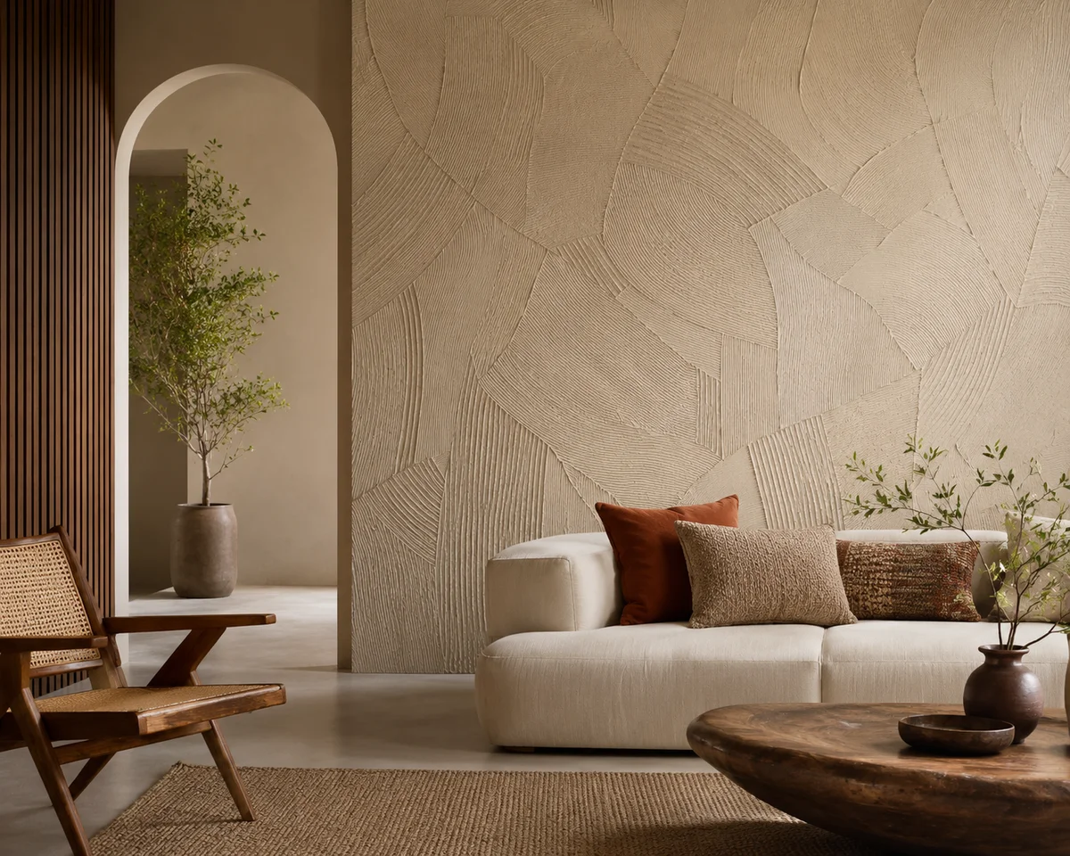 The Art of Wall Texture: Modern Techniques for Indian Home Decor
