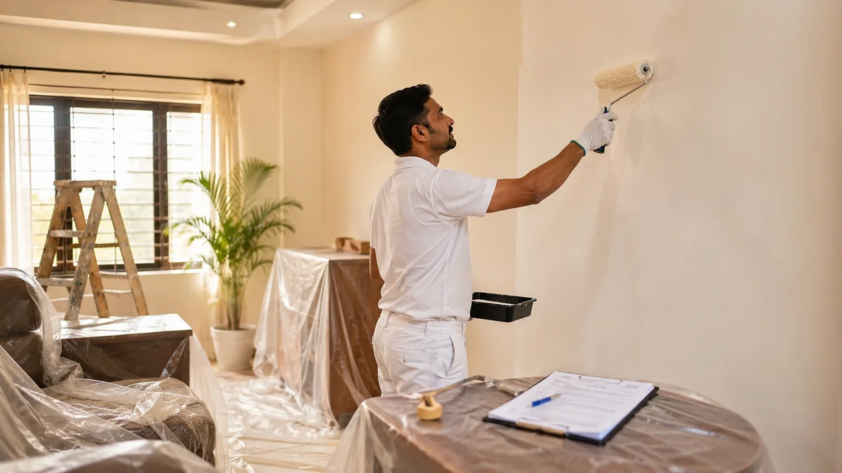 How to Choose the Best Painting Contractor in Delhi NCR (2026 Guide)