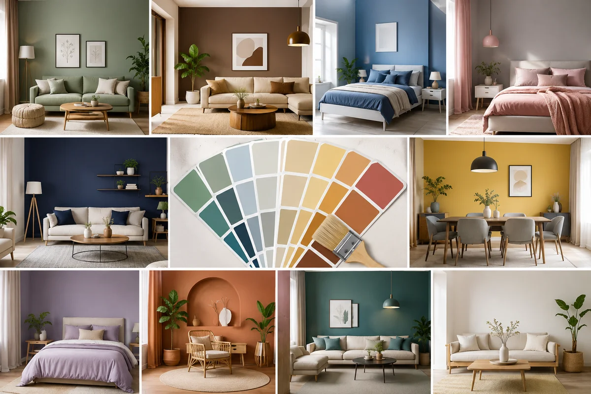 25 Modern House Colour Combination Ideas for Indian Homes (2026)