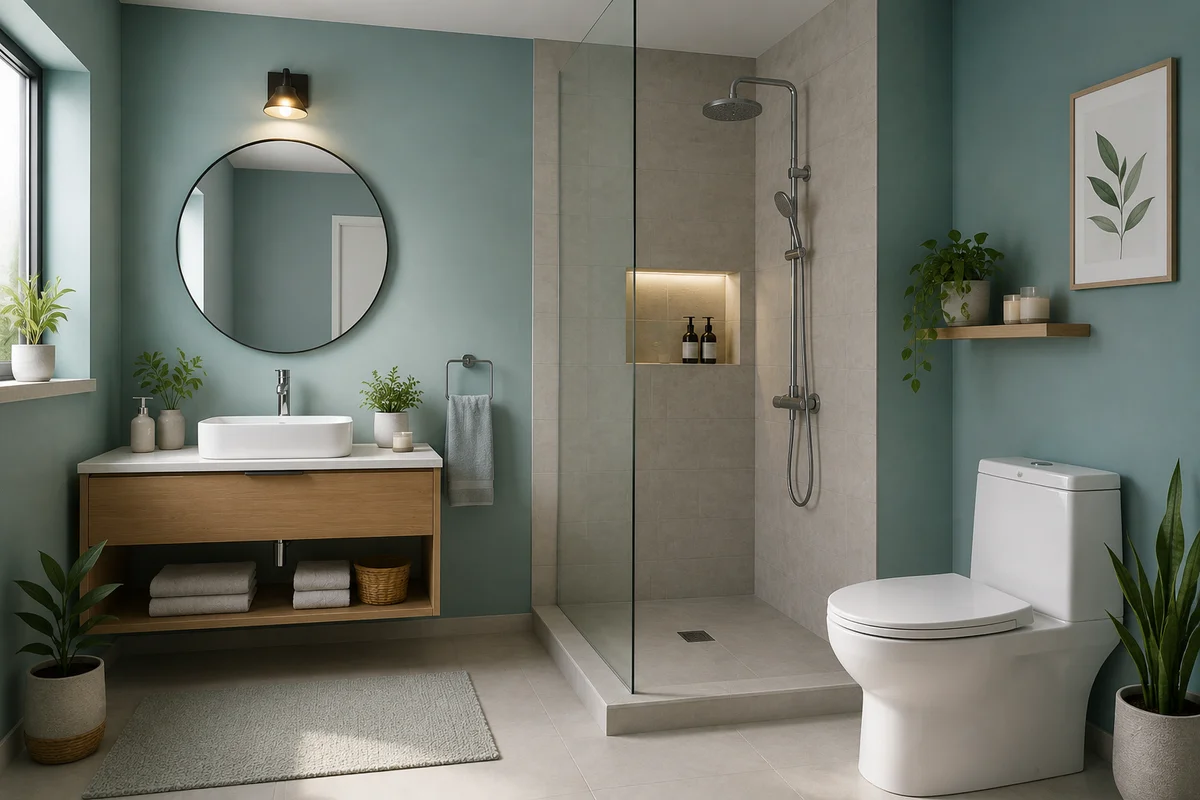 Best Paint for Bathroom Walls in India (2026) | HomeGlazer