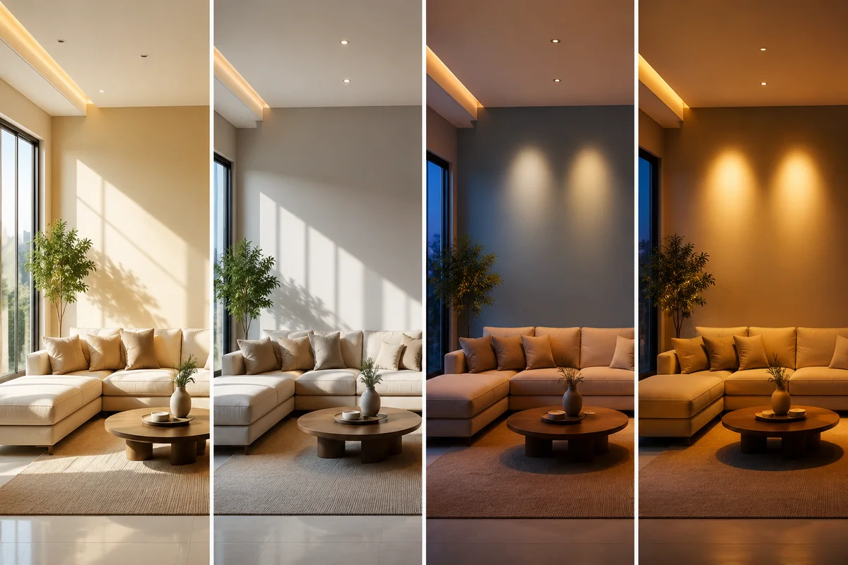 How to Choose the Right Paint Colour Based on Room Lighting (2026 Guide)