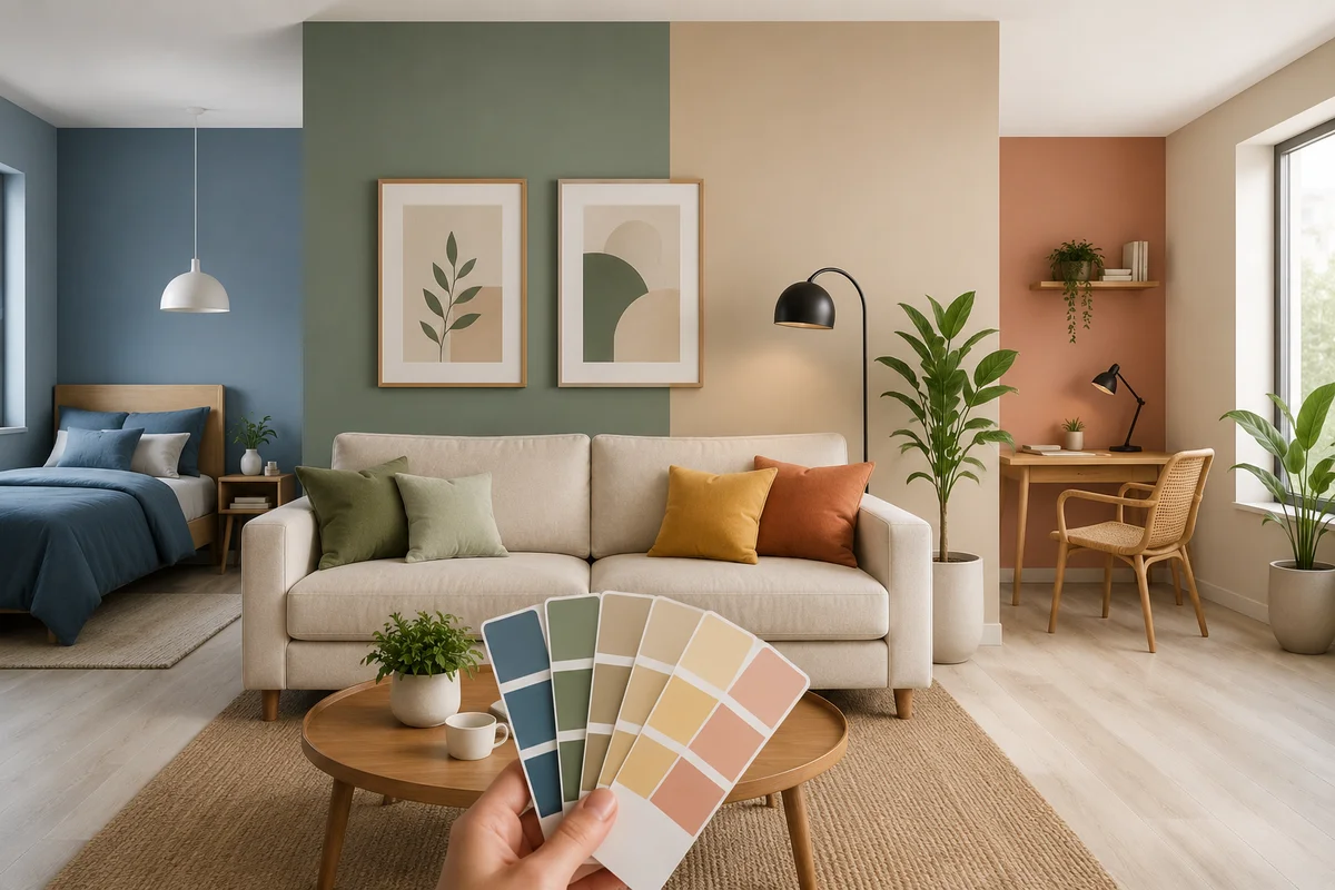 Colour Psychology in Indian Homes: How Wall Colours Affect Mood, Productivity & Sleep