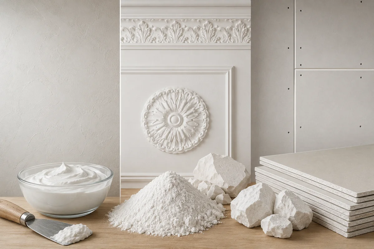 Wall Putty vs POP vs Gypsum: Which One is Best for Your Home? (Complete Guide 2026)