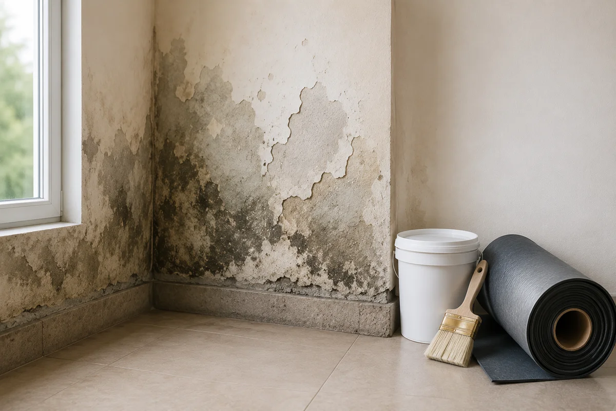 Damp Walls: Causes, Solutions & Waterproofing Guide for Indian Homes (2026)