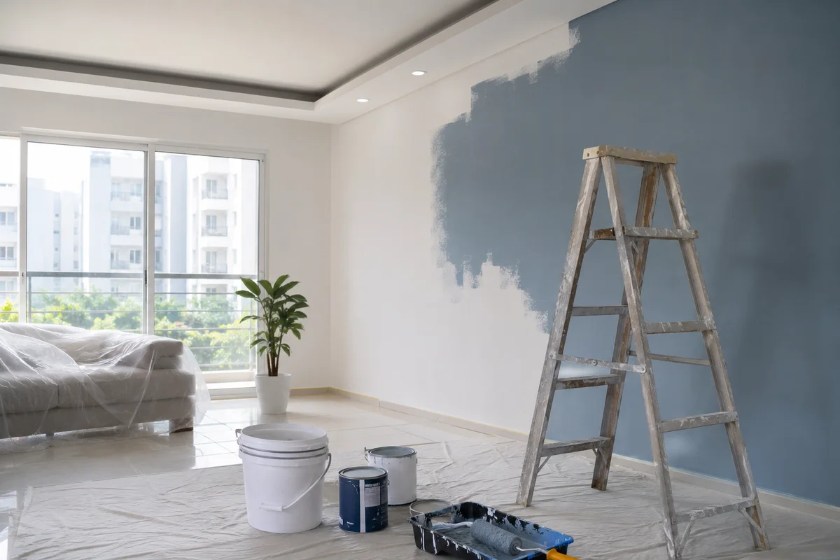 How Much Does It Cost to Paint a 2BHK Flat in Faridabad? (Complete 2026 Price Guide)