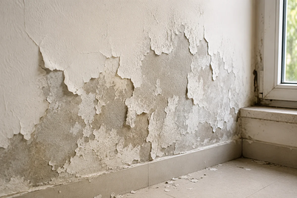 Why Do Walls Peel After Just 1 Year? Causes, Prevention & Professional Solutions in Delhi NCR