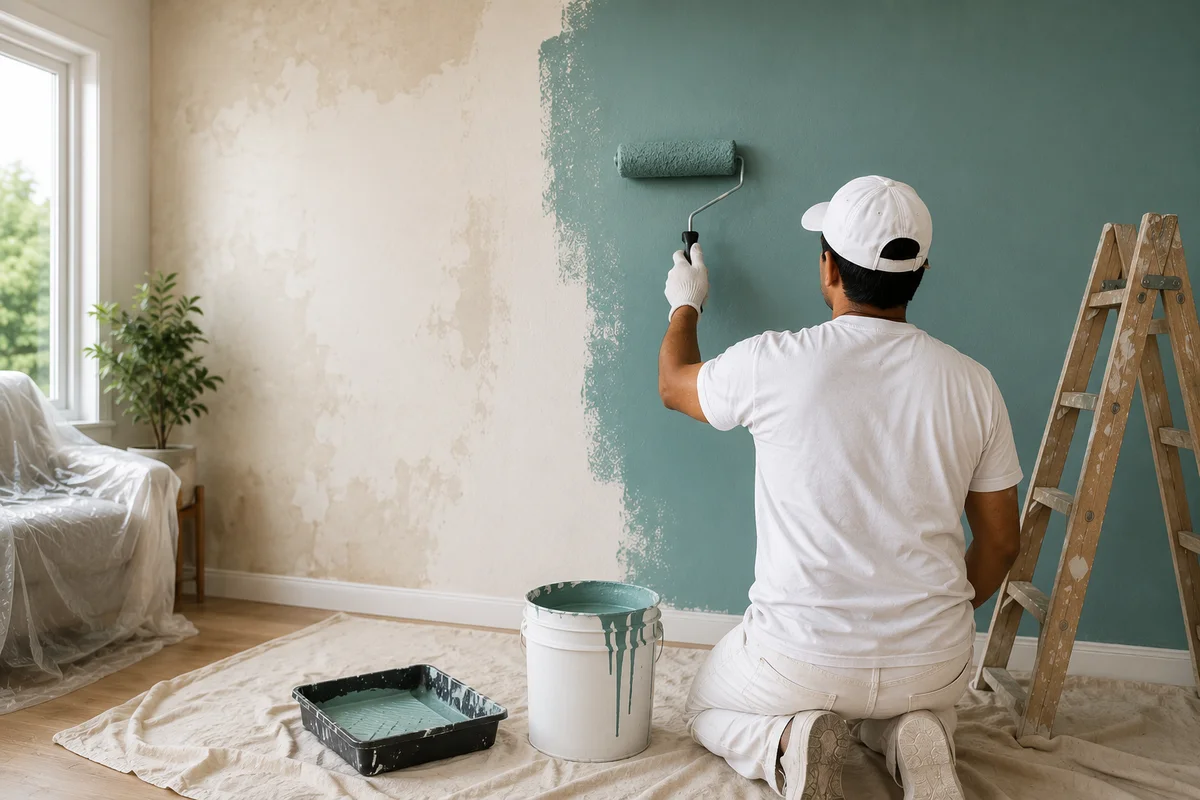 How Long Does Wall Paint Last? Signs It's Time to Repaint