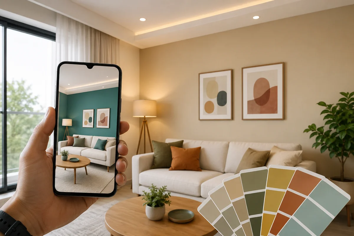 AI Paint Visualizer: See Your Wall Colours Before Painting (Complete Guide 2026)