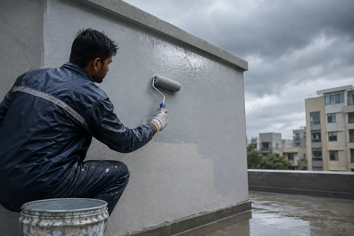 Monsoon Damage in Your Walls? A Delhi NCR Homeowner's Guide to Choosing the Right Painting and Waterproofing Team (2026)