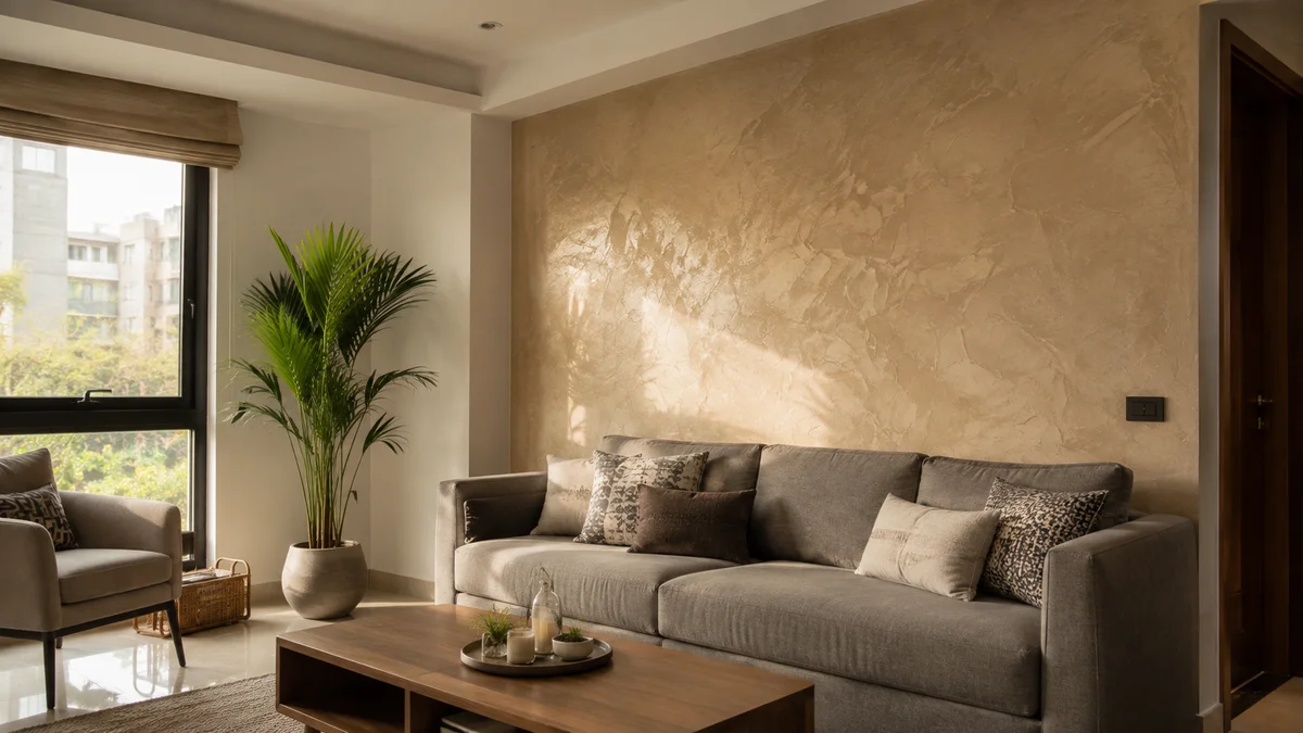 Texture Painting Services in Delhi: Process & Guide 2026