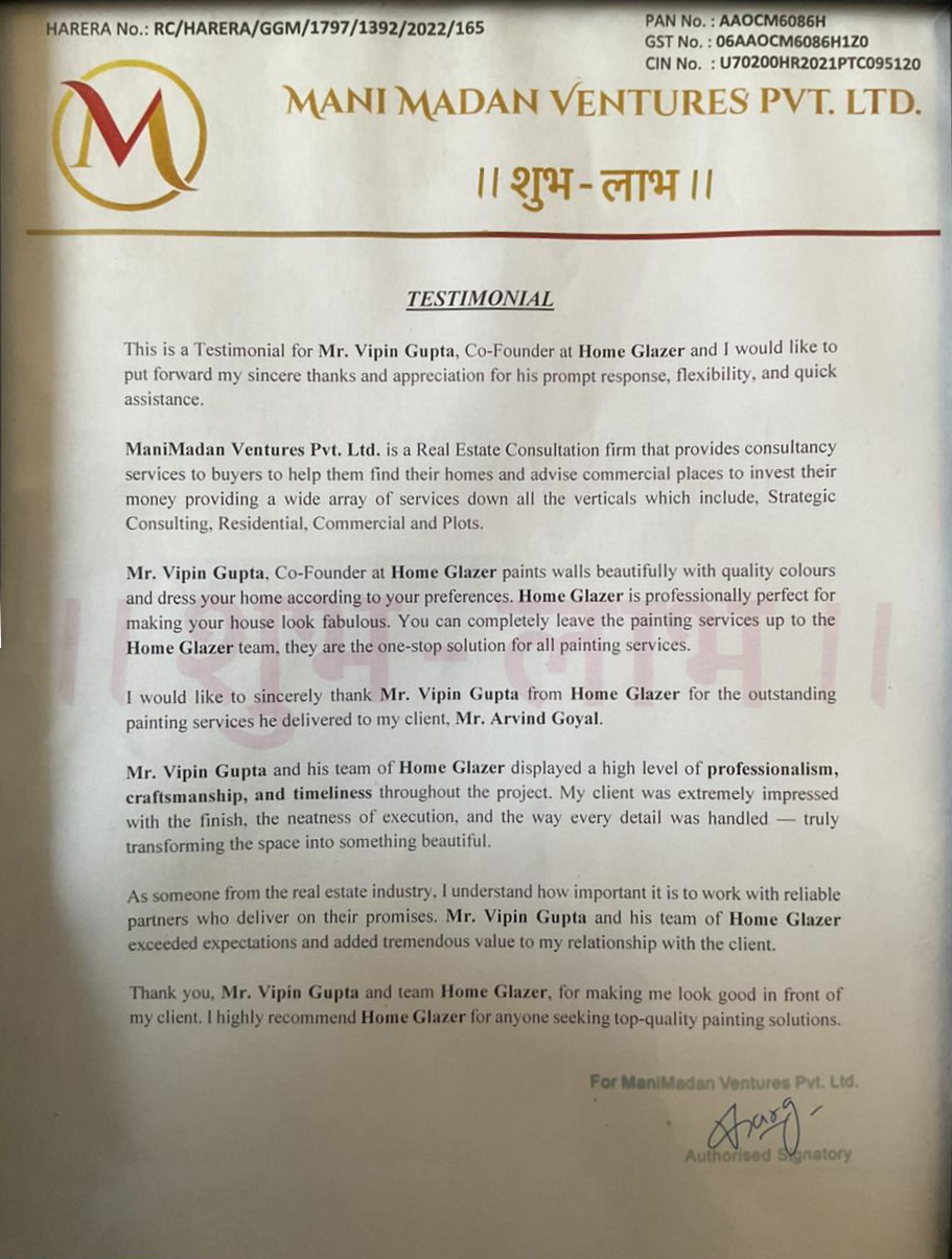 Customer testimonial 11