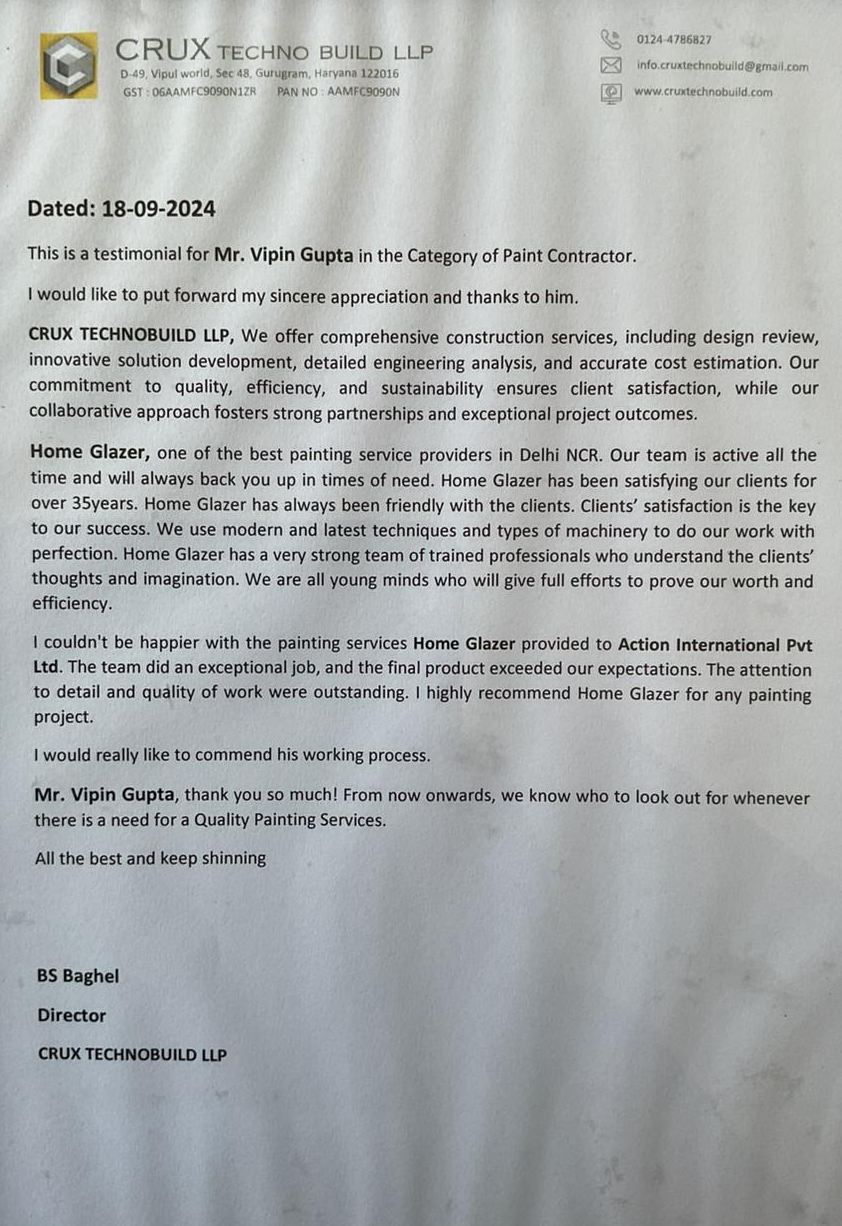 Customer testimonial 3