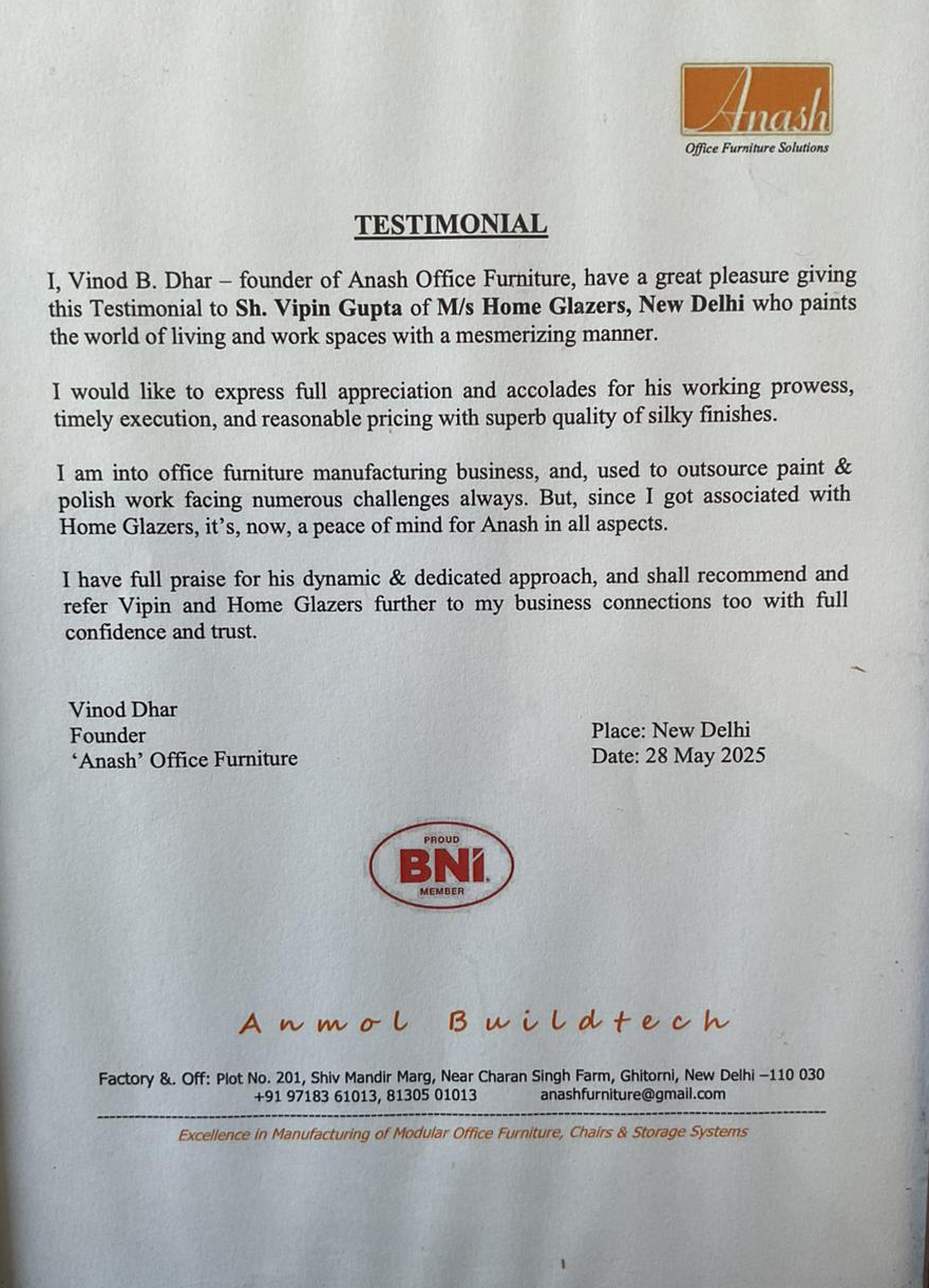 Customer testimonial 7