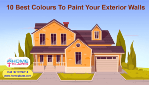 10 Best Colours To Paint Your Exterior Walls