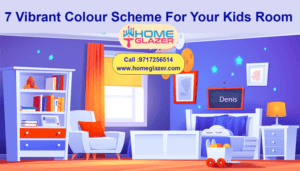 7 Vibrant Colour Scheme For Kids Room