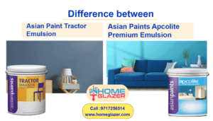 Asian Paints Tractor Emulsion vs Asian Paints Apcolite Premium Emulsion