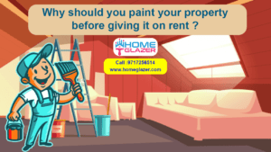 5 benefits of painting the property before giving it on rent