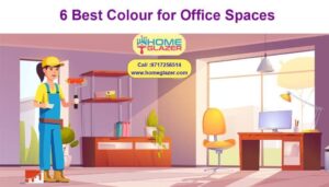6 Best Colour for Office Spaces | Trending Office Wall Colour