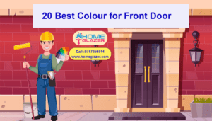 20 Best Colour for Front Door | Front door paint colour