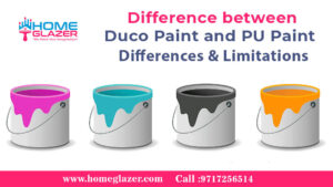 Difference between Duco Paint and PU Paint | 4 Differences & Limitations