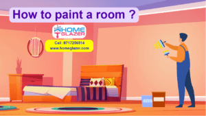 How to paint a room? 10 easy steps for quality paint finish