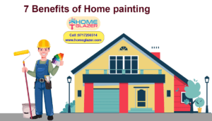 7 Benefits of Home Painting | Professional House Painting Services
