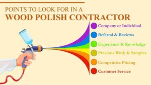 Points To Look For In A Wood Polish Contractor While Hiring
