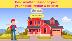 Best Weather Season to Paint Your House Interior and Exterior