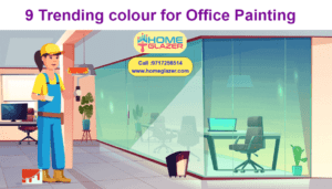 9 Trending colours for Office Painting | Trending colours for commercial space