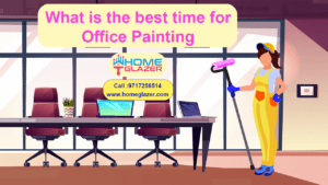 The Best Time to Paint Your Office, Shop or Business Space