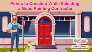 Points to Consider While Selecting a Good Painting Contractor