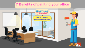 7 Benefits of painting your office | Paint Your Office & increase productivity