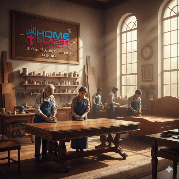 A Legacy of Excellence in Wood Polishing Services