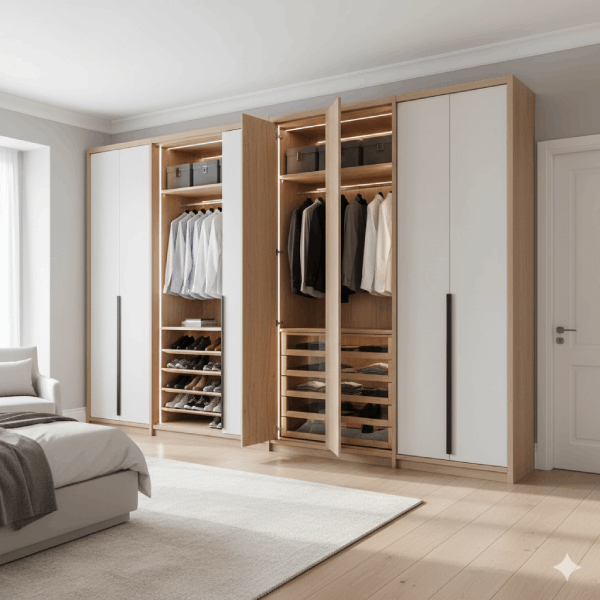 Built-in Wardrobes - Custom Storage Solutions