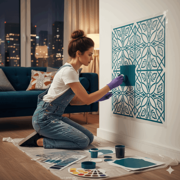 Professional Stencil Painting Services