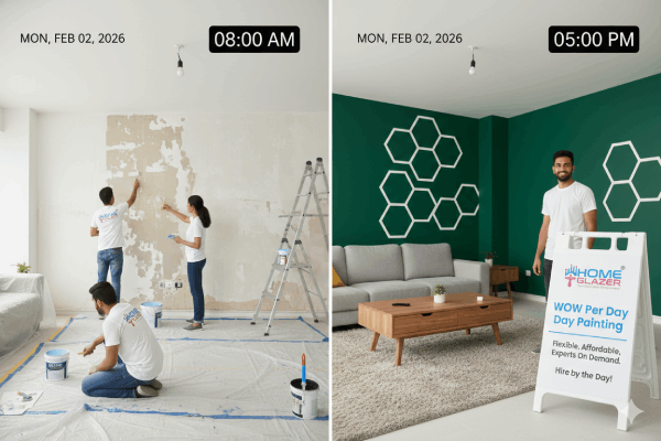 Home Glazer at WOW Per Day Painting