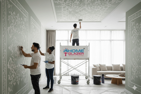 Professional Stencil Painting Team