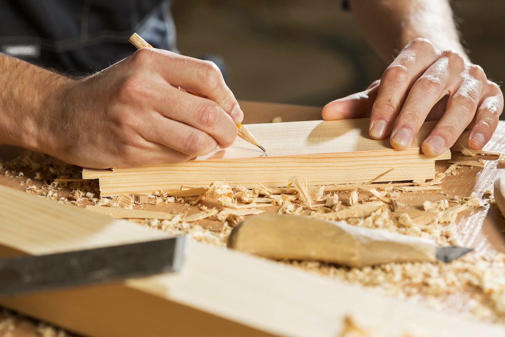 Professional Carpentry Services - Expert Woodworking and Custom Furniture